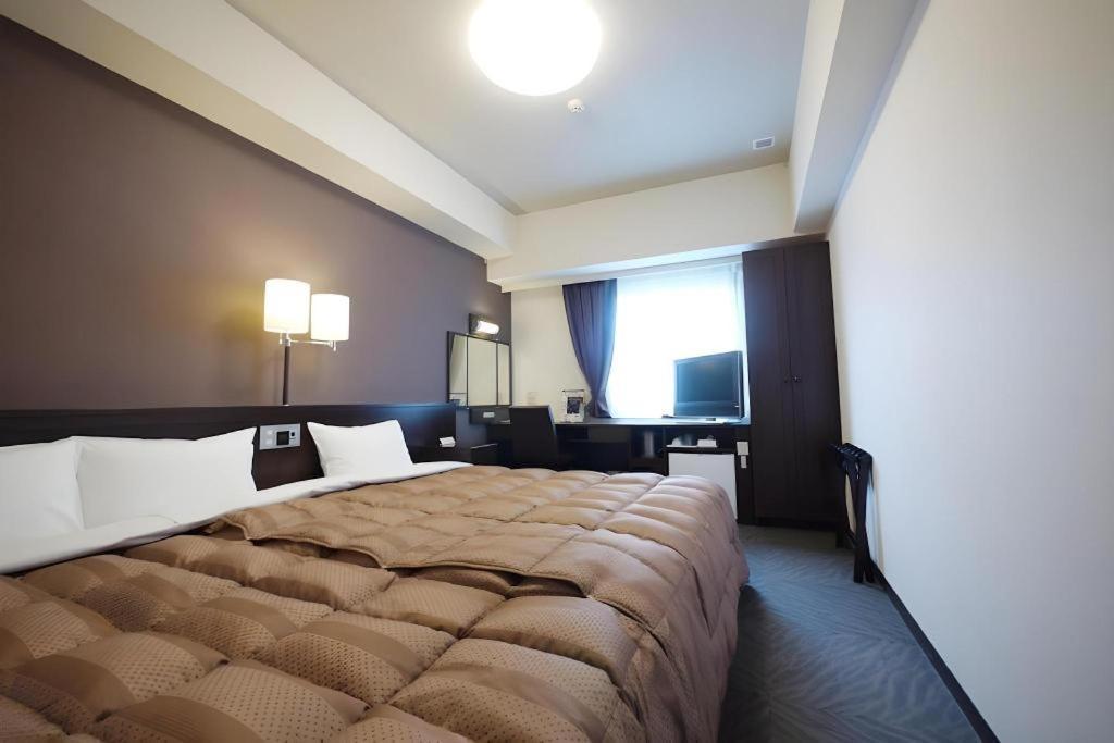 Hotel Route-Inn Hirosaki Ekimae Exterior photo