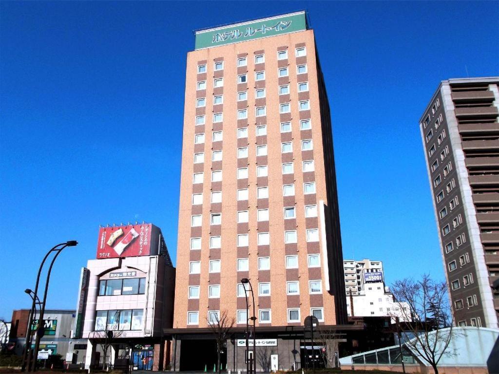 Hotel Route-Inn Hirosaki Ekimae Exterior photo